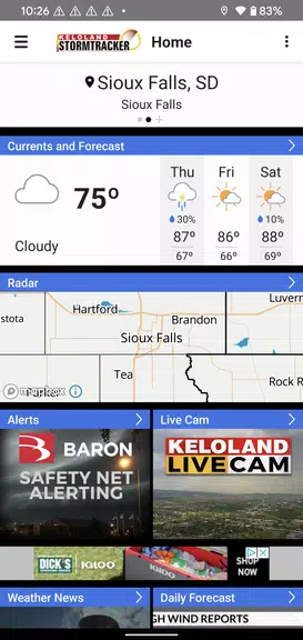 KELO Weather – South Dakota应用截图第1张