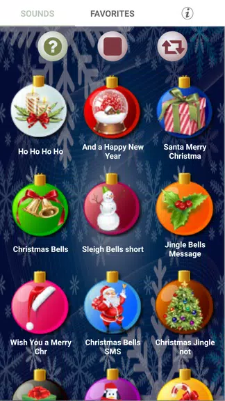 Christmas Notification Sounds Ảnh chụp màn hình 0