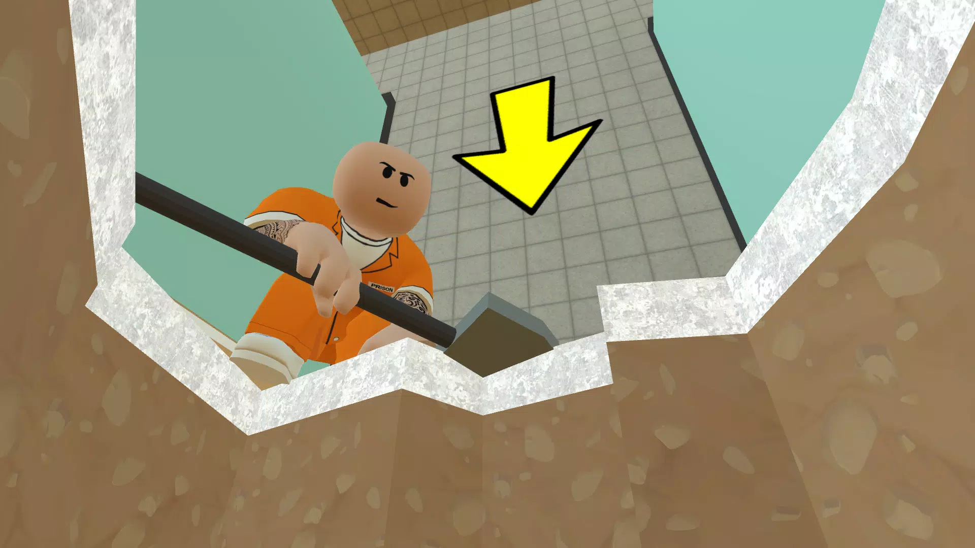 Obby Prison Escape from Barry Ekran Görüntüsü 2