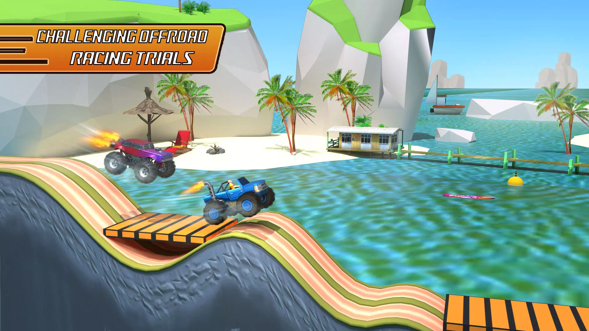 Uphill Racing - Hill Jump Game Captura de tela 2