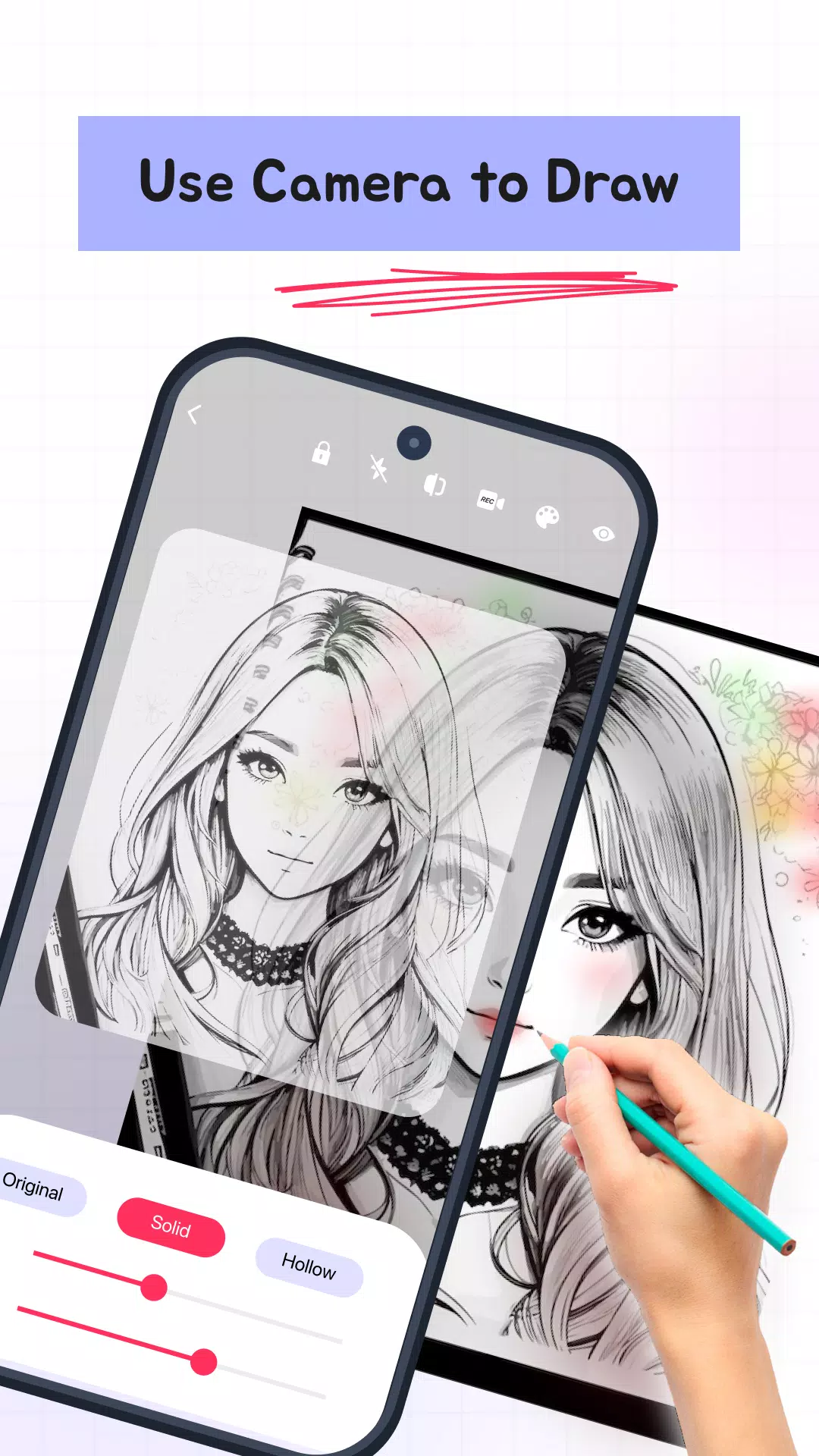 AR Drawing: Anime Sketch Zrzut ekranu 0