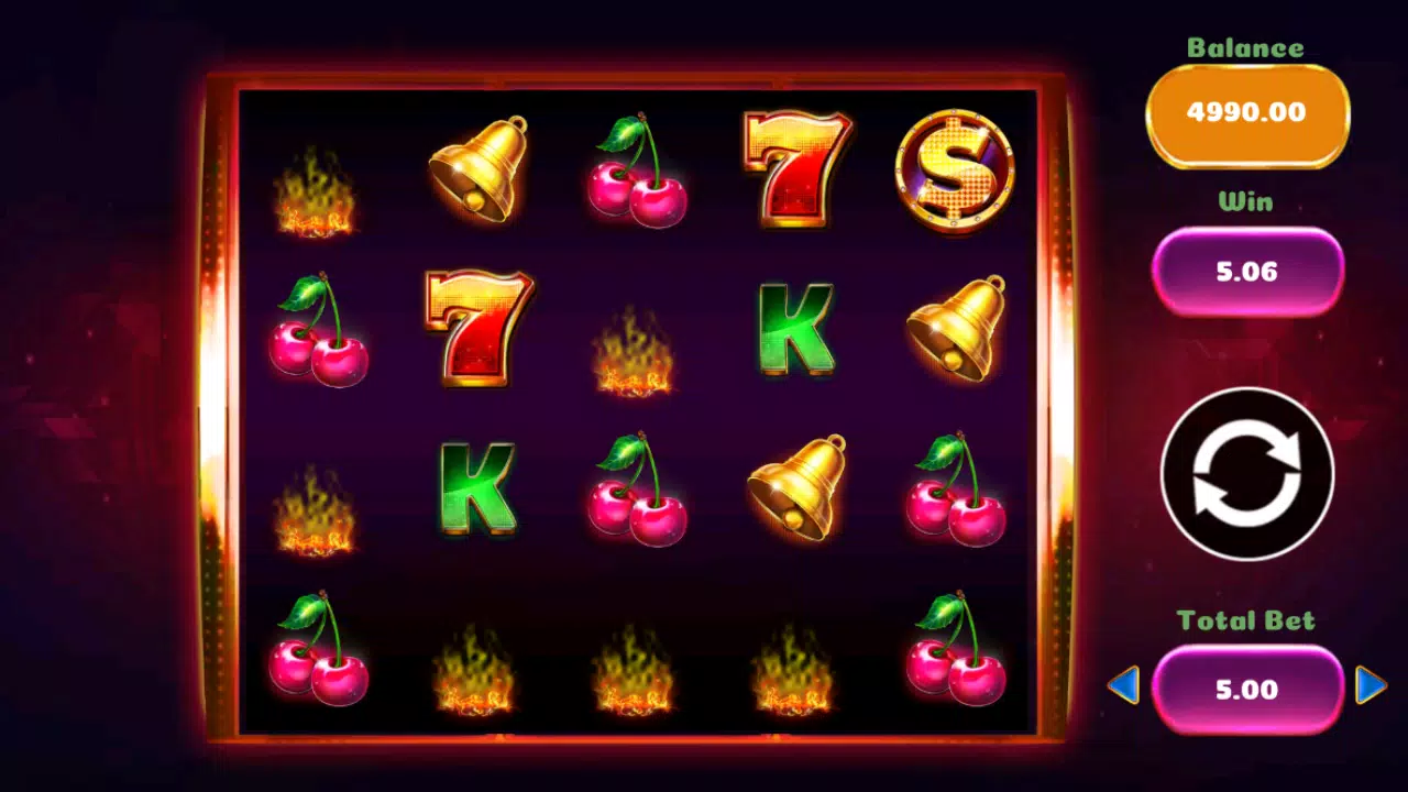 Lucky Night Fruit Slot Ảnh chụp màn hình 2