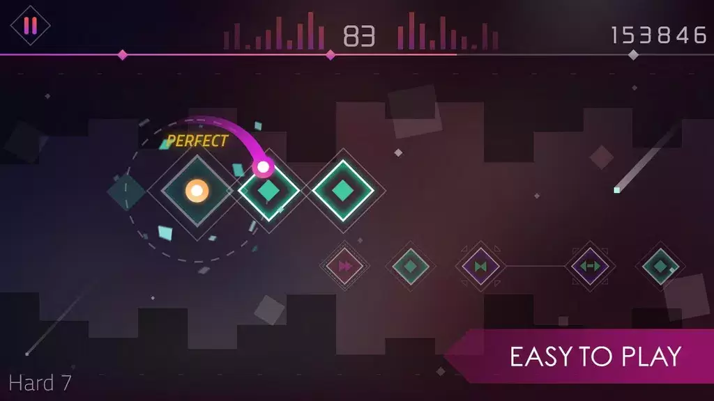 Beat Tiles: Rhythmatic Tap Schermafbeelding 0