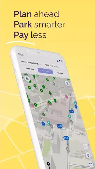 Schermata AppyParking+ Plan, Park & Pay 0