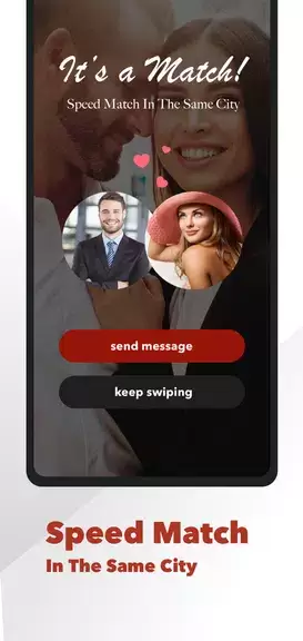 Local Casual Dating & Meet App Ảnh chụp màn hình 2