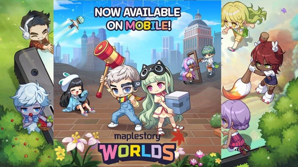 Maplestory Worlds mở rộng phạm vi toàn cầu