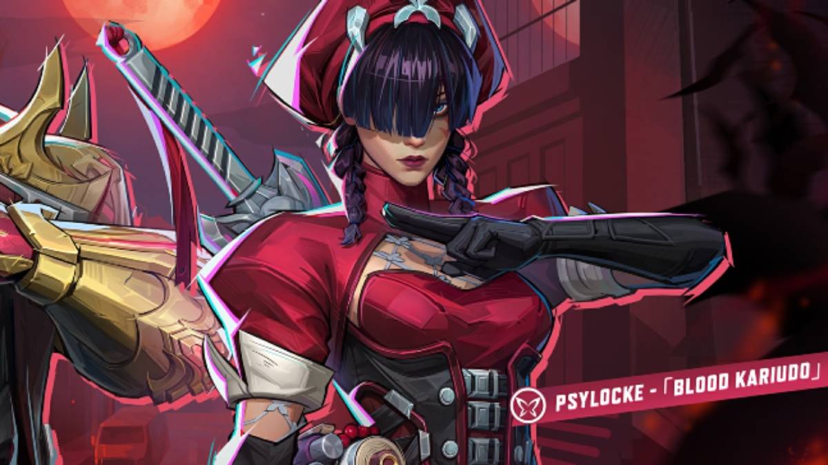 New Psylocke Blood Kariudo Skin : Marvel Rivals에서 그것을 얻는 방법