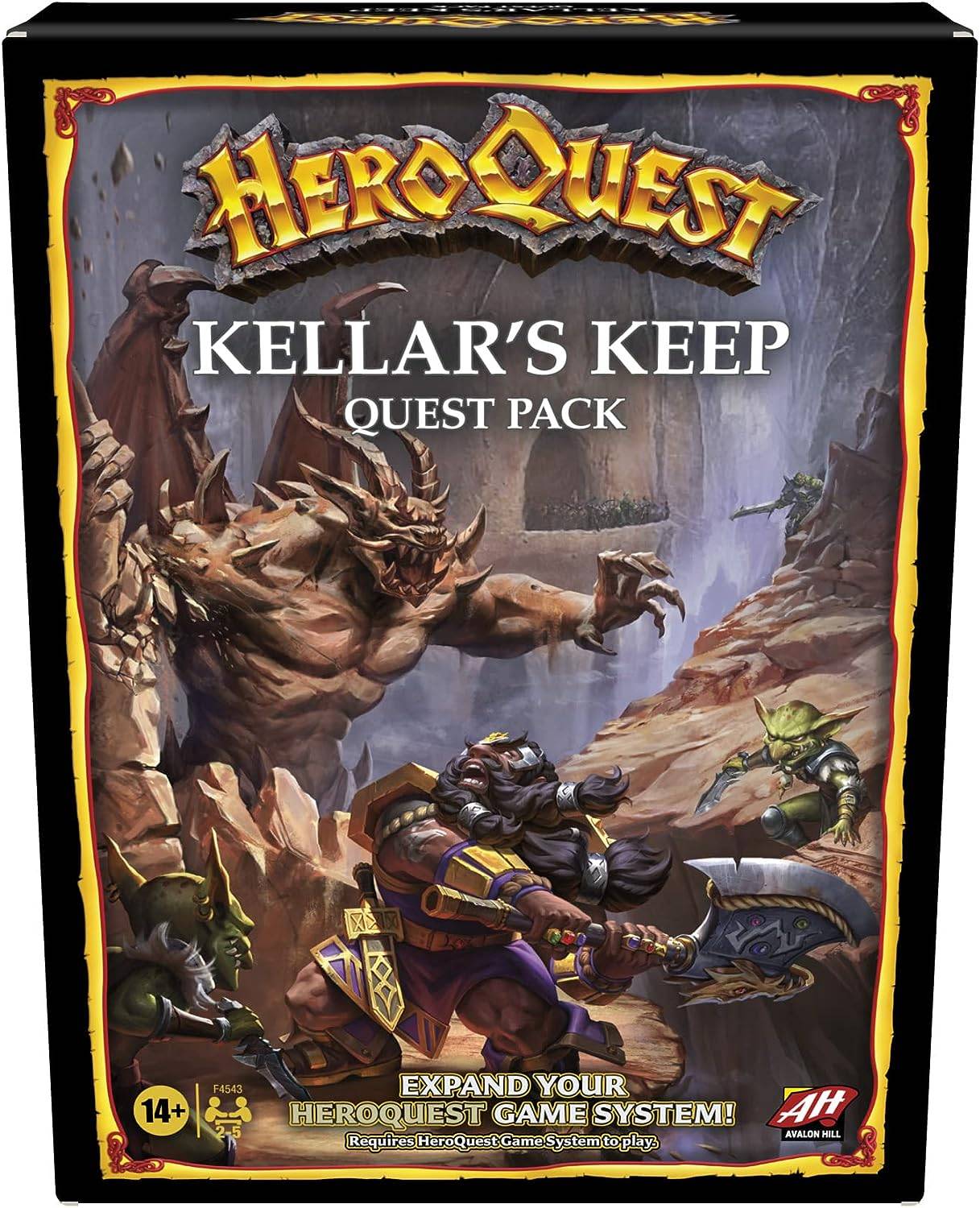 HEROQUEST: केलर का विस्तार