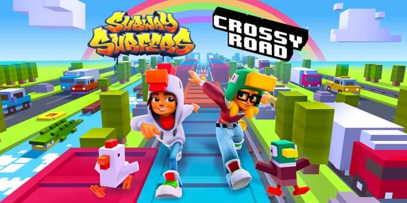 Subway Surfers and Crossy Road team up for exciting new event