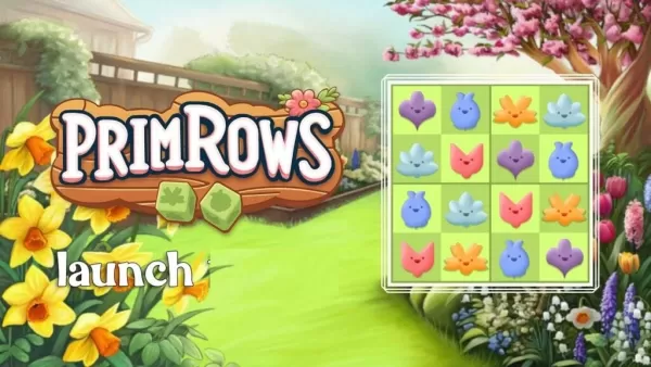 Primrows: Sudoku in einem Garten spielen, jetzt raus 