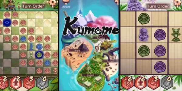 Kumome debütiert auf iOS: Eine einzigartige Mischung aus Karten und Brettspielen