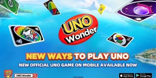 Uno Wonder 帶你環遊世界，途中展開卡牌對戰