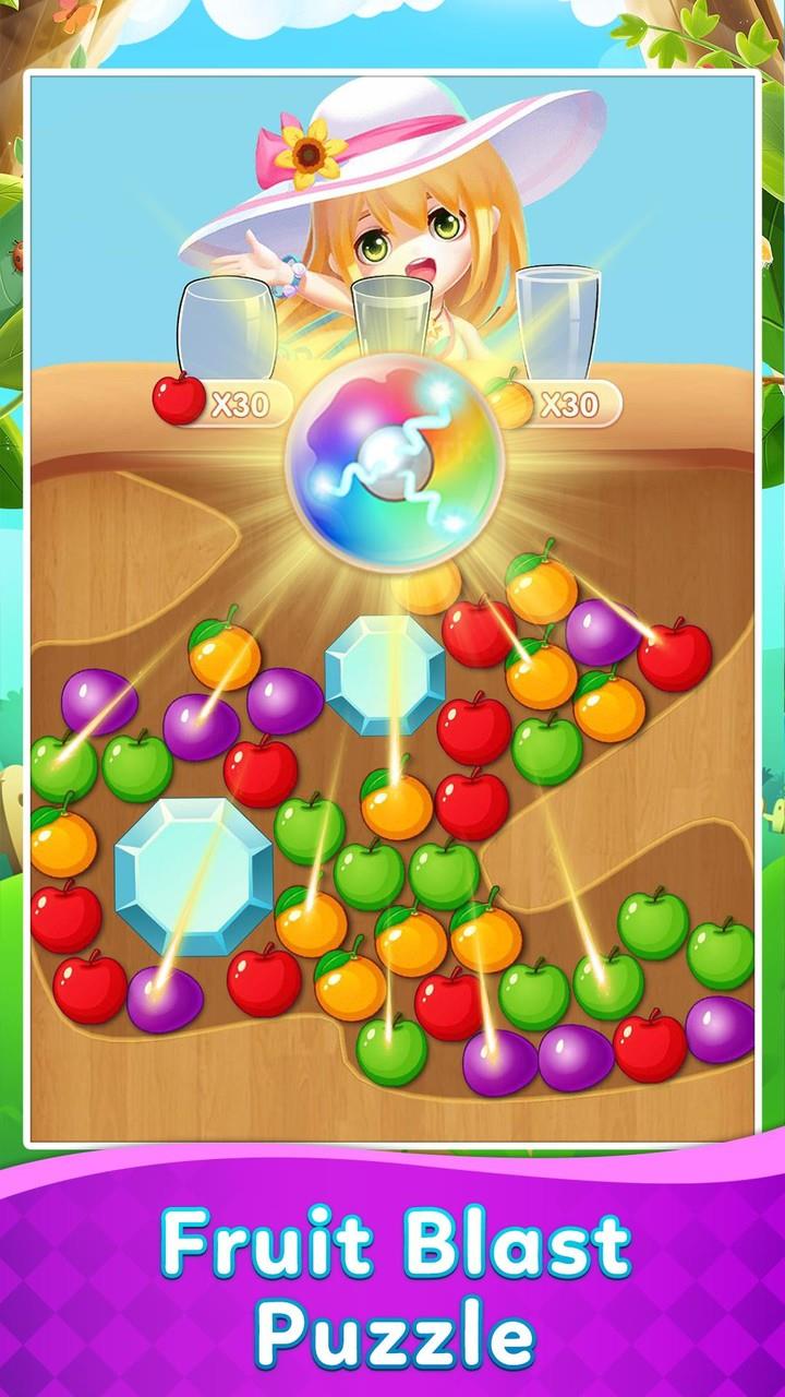 Fruit Blast Puzzle Schermafbeelding 1