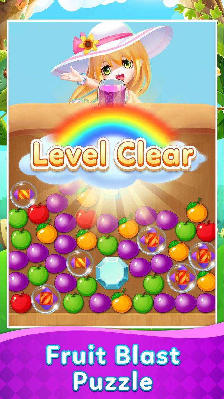 Fruit Blast Puzzle Schermafbeelding 3