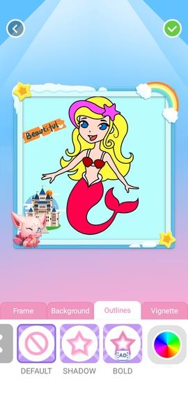 Mermaids Coloring Ảnh chụp màn hình 1