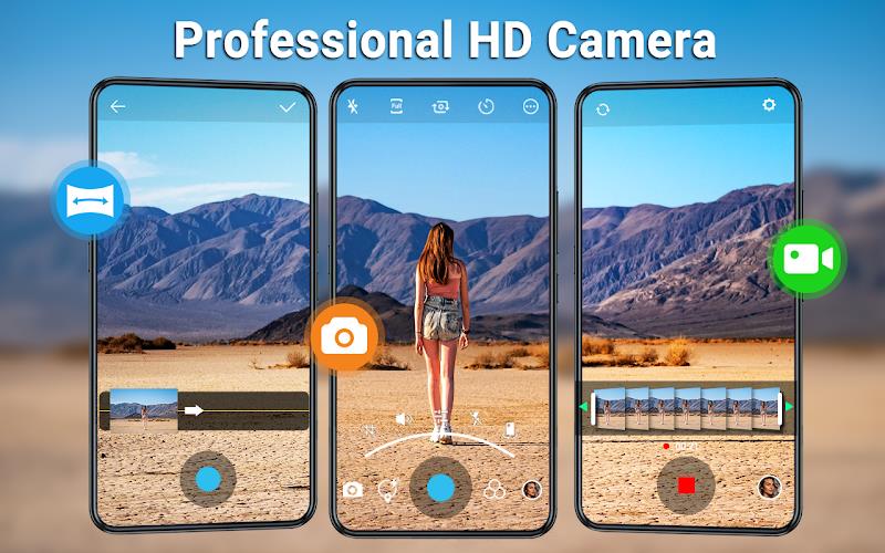 HD Camera -Video Filter Editor স্ক্রিনশট 0