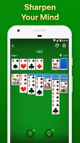 Solitaire.net - card game Tangkapan skrin 0