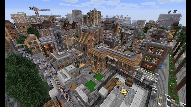 Cities maps for minecraft Schermafbeelding 2