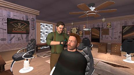 Barber Shop-Hair Cutting Game ภาพหน้าจอ 2