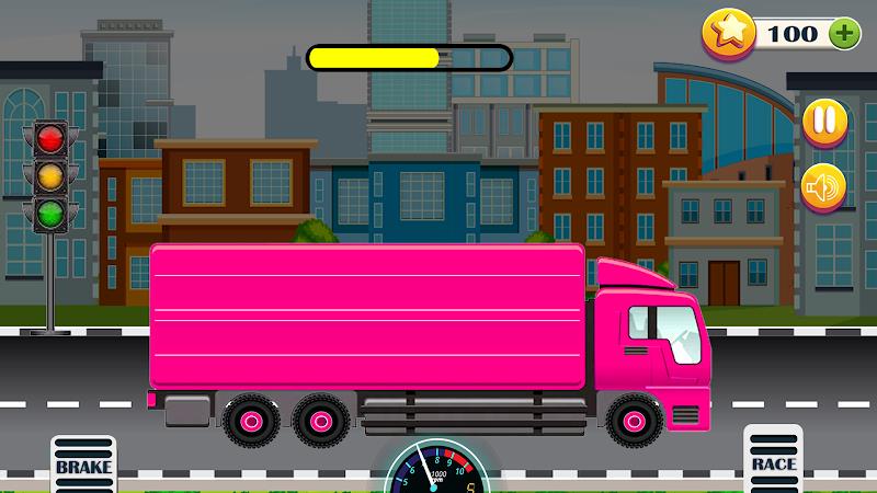 Cargo Truck Driving-Truck Game Schermafbeelding 2