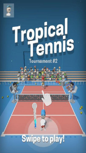 Tennis Mayhem Captura de tela 0