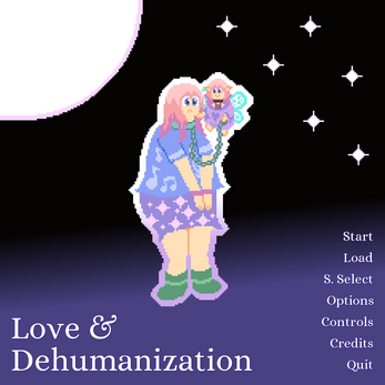 Schermata Love & Dehumanization 0