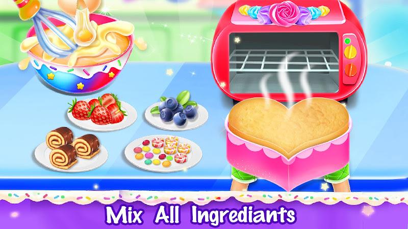 Ice cream Cake Maker Cake Game Screenshot 3