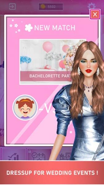 Dress Up Games- Fashion Game Captura de tela 1