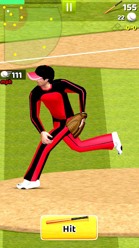 Smashing Baseball Captura de pantalla 3