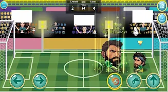 Schermata FootStar Legends - Head Soccer 1