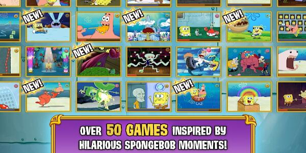 Spongebob Game Frenzy應用截圖第1張