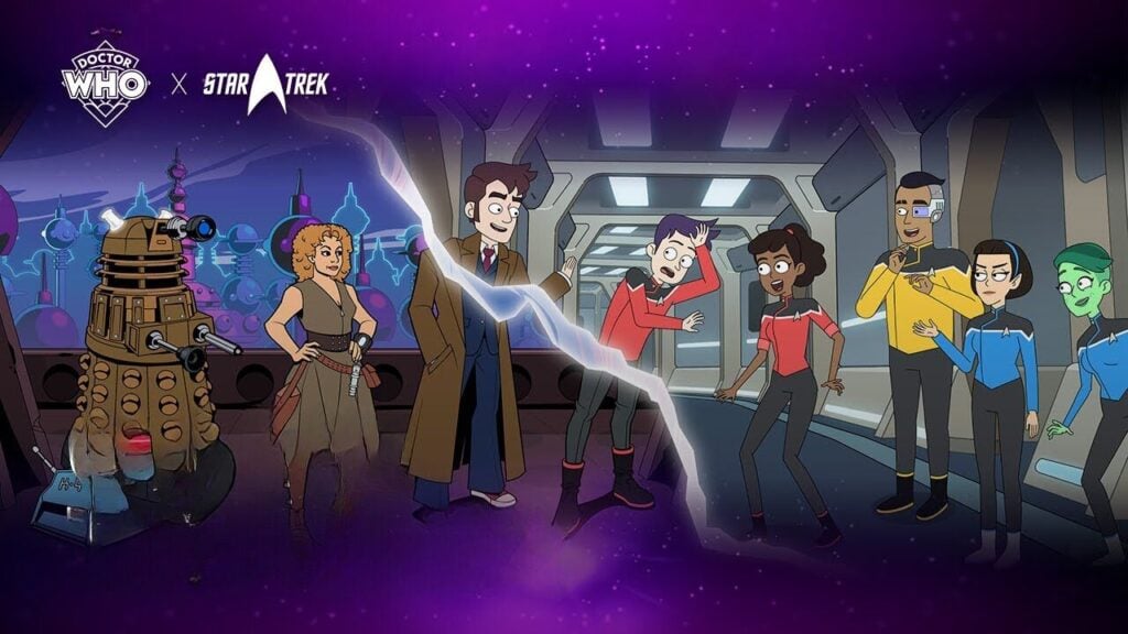 Star Trek x Doctor Who fait ses débuts