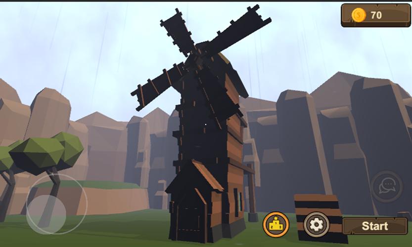 Tornado Island Captura de tela 0