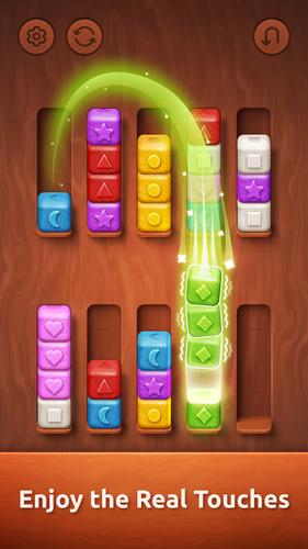 Colorwood Sort Capture d'écran 2