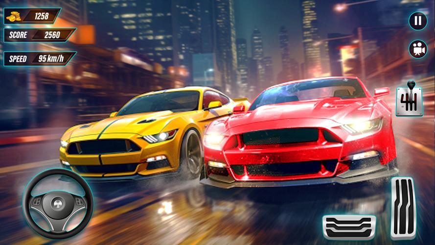 Traffic Highway Car Racing 3D स्क्रीनशॉट 3