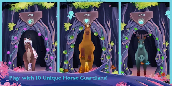 EverRun: The Horse Guardians ဖန်သားပြင်ဓာတ်ပုံ 0