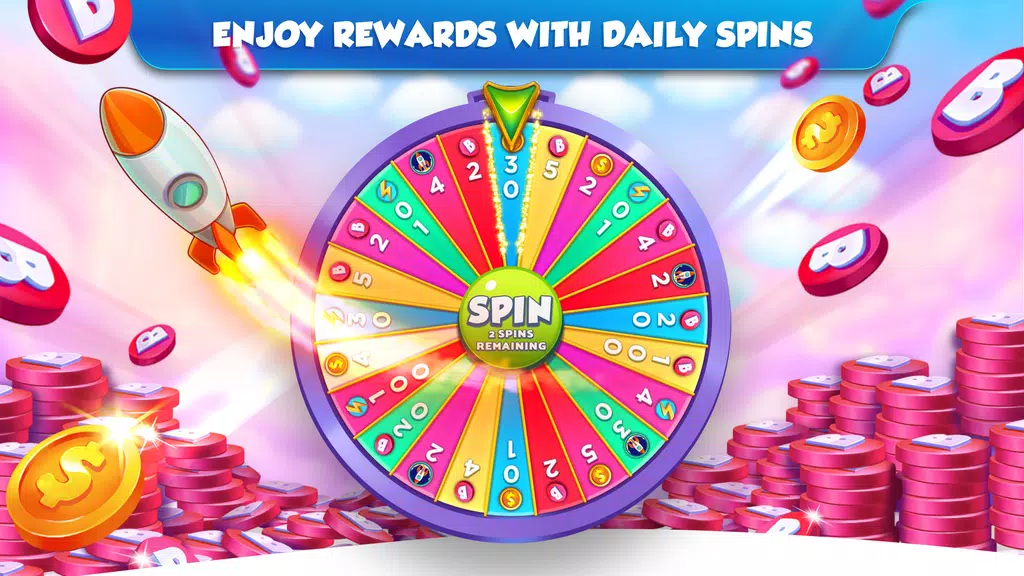 Schermata Bingo Bash: Fun Bingo Games 2