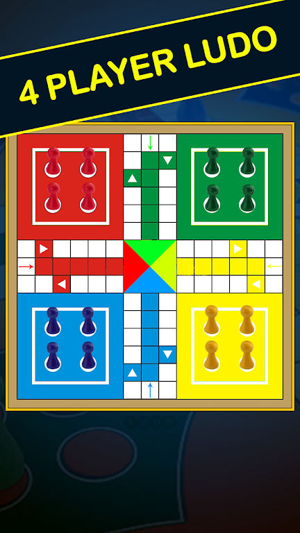 Real Ludo Star King : Board Game Captura de pantalla 3