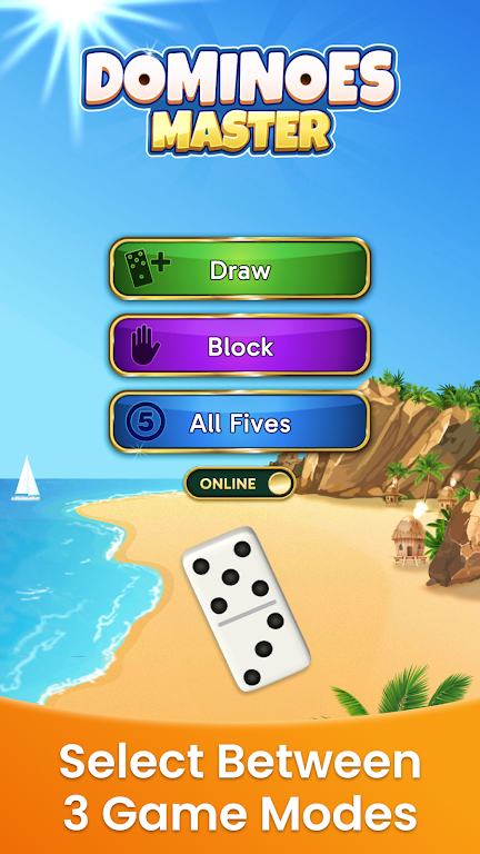 Dominoes Master: Classic Game ภาพหน้าจอ 2