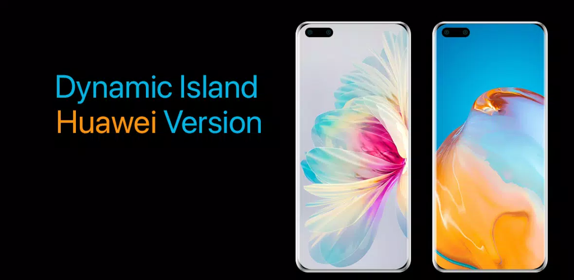 Dynamic Island for huawei 스크린샷 0