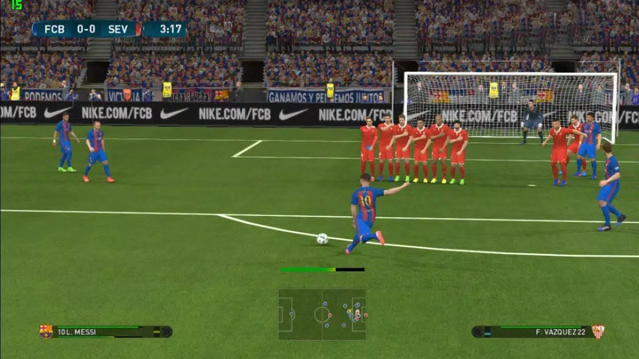 Dream Perfect Soccer League 24 Capture d'écran 1