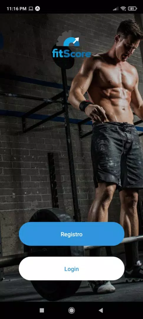 FitScore Captura de tela 0