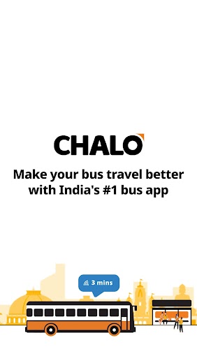 Chalo - Live Bus Tracking App 스크린샷 0
