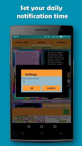 Daily Bible Verses - Wallpaper應用截圖第2張