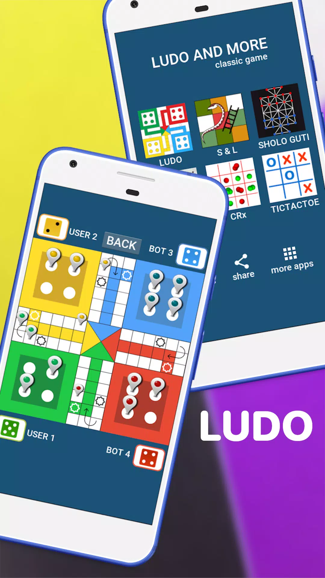 Ludo And More 스크린샷 1
