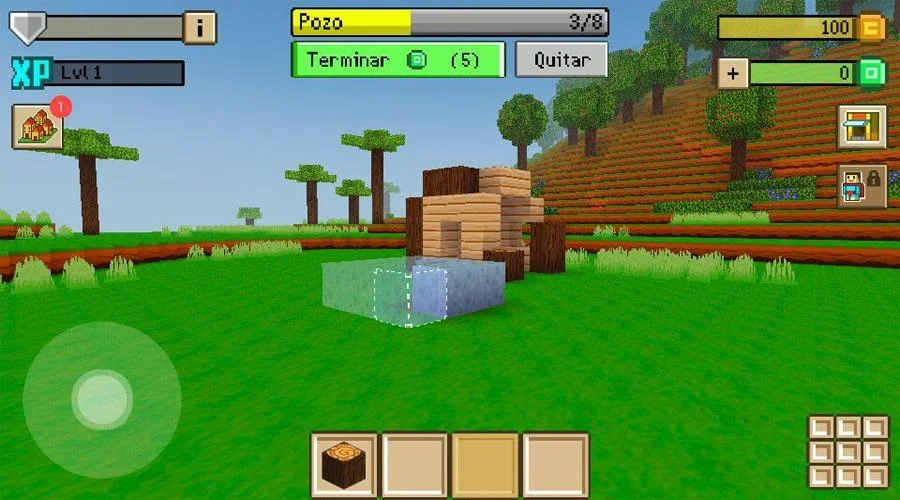 Block Craft 3D: Building and Crafting應用截圖第1張