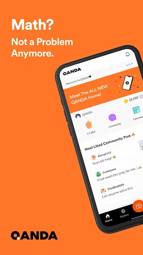 QANDA: Instant Math Helper Скриншот 0