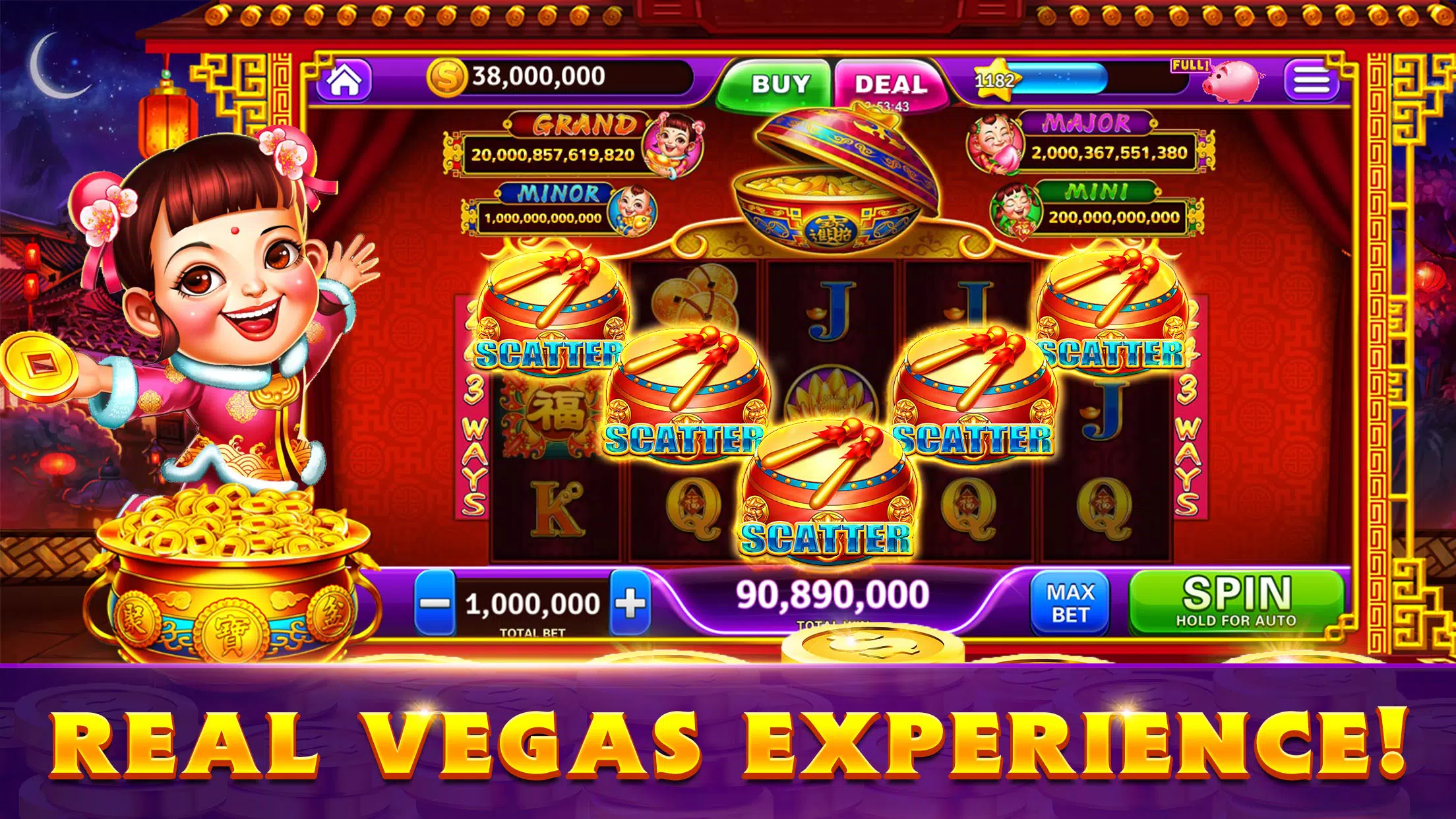 Trillion Cash™ -Vegas Slots Скриншот 1