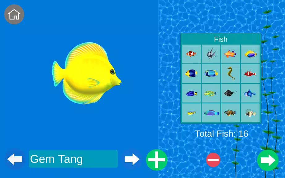 Aquarium Sim स्क्रीनशॉट 2