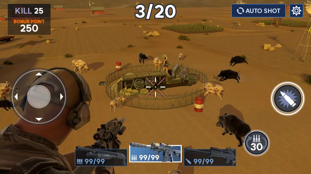 Heli Hog Hunt Screenshot 2